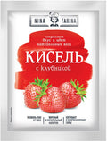Tea & Kisel ~ «Nina Farina» Кисель с клубникой 110гр*20шт