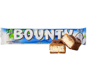 A08. Chocolate Bars ~ Батончики Bounty 55гр*32шт