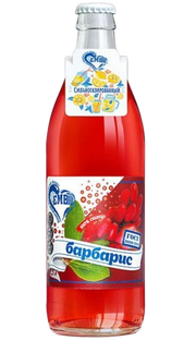 J12. Carbonated Drinks ~ Барбарис 500мл*12шт