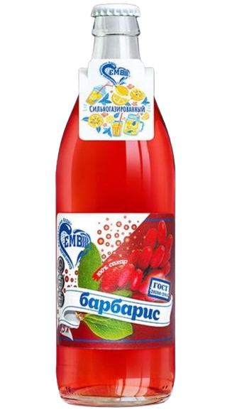 J12. Carbonated Drinks ~ Барбарис 500мл*12шт