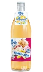 0. Mineral Water | Carbonated Drinks ~ ЕМВ Безалкогольный напиток «Крем–Сода» 500мл*12шт
