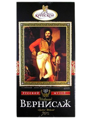 A09. Chocolate ~ Шоколад Вернисаж горький 70% какао 88г*15шт