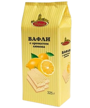 5.3 Wafers ~ Вафли Вереск со вкусом Лимона 325гр*12шт