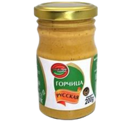 G02. Sauces ~ Горчица Русская 200г*12шт