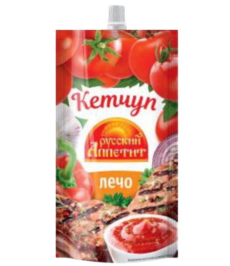 «Русский аппетит» Кетчуп Лечо 250г*14шт
