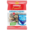 «БКК» Пряники сахарные с начинкой вареная сгущенка 350гр*15шт