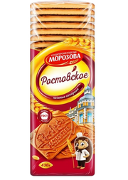 3.6 Cookies ~ Печенье Ростовское 430г*25шт