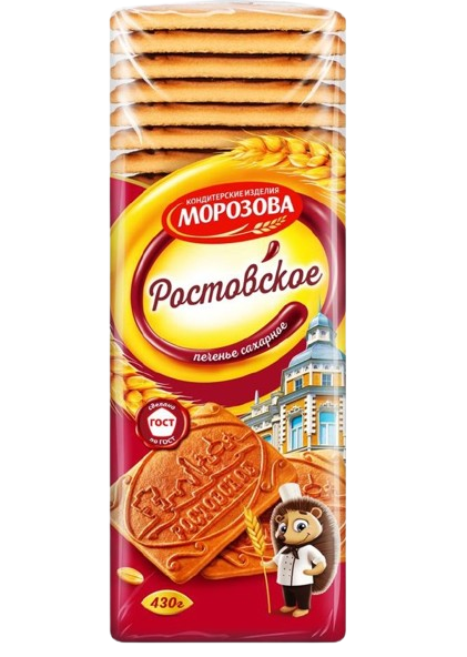 3.6 Cookies ~ Печенье Ростовское 430г*25шт