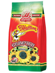 B30. Sunflower Seeds ~ Семечки От Мартина отборые 500г*10шт