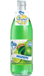 J12. Carbonated Drinks ~ Мохито 500мл*12шт
