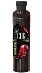 J03. Juice ~ Сок Гранатовый 750мл*6шт