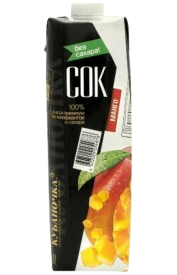 J03. Juice ~Сок Манго с мякотью 1л*12шт