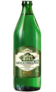 0. Mineral Water | Carbonated Drinks ~ ЕМБ Минеральная вода ТМ «Галерея источников №17» 500мл*20шт