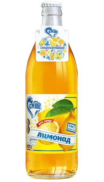 J12. Carbonated Drinks ~ Лимонад 500мл*12шт