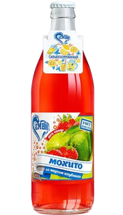 J12. Carbonated Drinks ~ Мохито со вкусом клубники 500мл*12шт