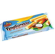 5.3 Wafers ~ Вафельные трубочки Кокосовые 180г*14шт