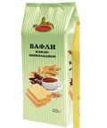 *Вереск* Вафли какао-шоколадные 325гр*12шт