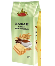 5.3 Wafers ~ Вафли Вереск какао-шоколадные 325гр*12шт