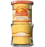 G03. Sauces ~ Горчица Русская 180г*15шт