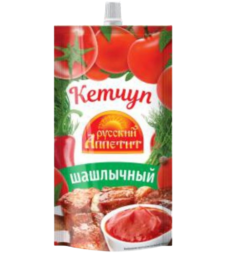G25. Ketchup ~ Кетчуп Шашлычный 250г*14шт