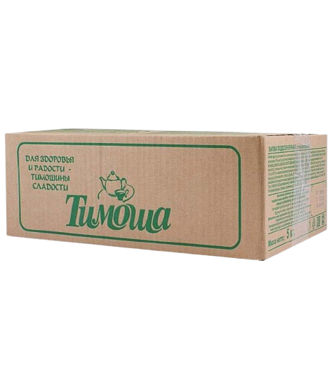 «Тимоша» Халва подсолнечная с изюмом 5кг/11lb