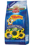 1. Sunflower Seeds ~ «Мартин» Семечки От Мартина отборые с солью PREMIUM 500г*10шт