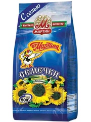 B30. Sunflower Seeds ~ Семечки От Мартина отборые с солью 500г*10шт