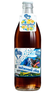 J12. Carbonated Drinks ~ Таежный сбор 500мл*12шт