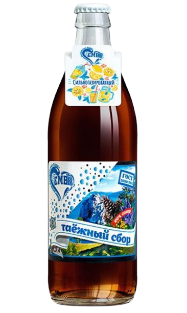 J12. Carbonated Drinks ~ Таежный сбор 500мл*12шт