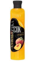 0. Mineral Water | Carbonated Drinks Juice ~ Кубаночка Сок Персиковый (стекло) 750мл*6шт