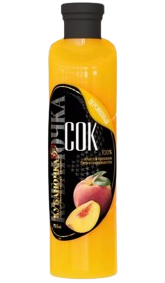 J03. Juice ~ Сок Персиковый 750мл*6шт