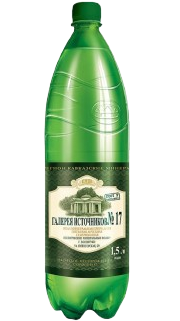 0. Mineral Water | Carbonated Drinks ~ ЕМБ Минеральная вода ТМ «Галерея источников №17» 1,5л*6шт