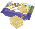 chq  Wafers~ Вафли «Коровка» 150 вкус топленое молоко 150гр*22шт