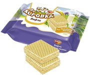 5.4 Wafers ~ Вафли Коровка топленое молоко 150гр*22шт