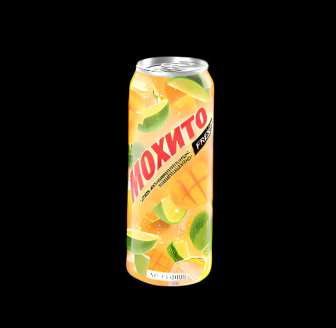 Мохито освежающий MANGO, Очаково 500мл*24шт.