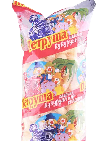 Кукурузные палочки «Петруша» 250г*10шт