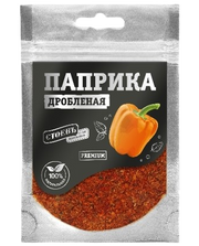 F00. Spices ~ Паприка красная дробленная 30гр*30шт