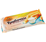 5.3 Wafers ~ Вафельные трубочки Сливочные 180г*14шт