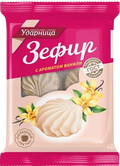 2. Marshmallows ~ Зефир Ударница Новый с ароматом ванили 160гр*12шт