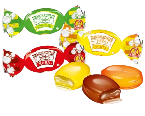 chp Hard Candy~ «Славянка» Карамель Лимонадный Джо 6кг/13,23LB
