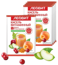 Tea & Kisel ~ «Леовит» Кисель «Витаминный ФОРТЕ» 20гр*20шт