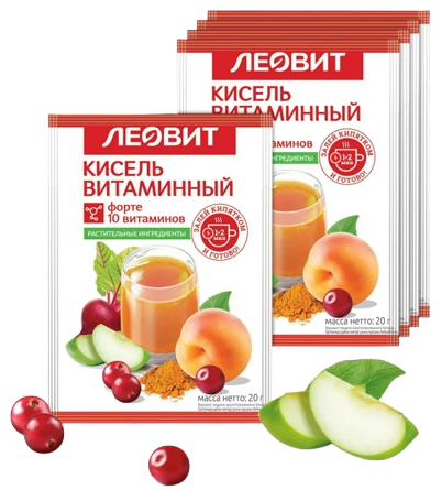 C03. Kisel ~ Кисель витаминный 20гр*20шт