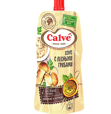 «Calve», соус с лесными грибами, 230г*28шт.