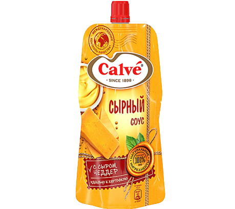 «Calve», cоус сырный, 230г*28шт.
