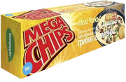 7. Chips ~ МегаЧипсы  Грибы со сметаной 100гр*25шт