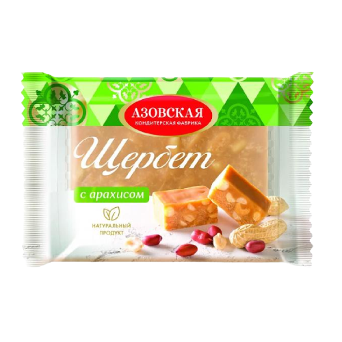 «Азовская» Щербет с арахисом 200г*12шт