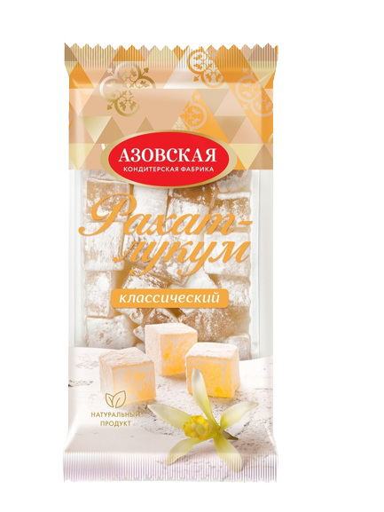 «Азовская» Рахат–лукум классический 300г*12шт