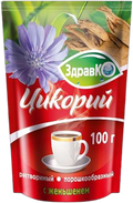 «ЗдравкО» Цикорий растворимый с женьшенем 100г*12шт