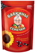 «Бабкины» Семечки отборные жареные 500г*8шт