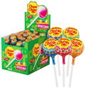 Карамель «Chupa Chups» ассорти со вкусом фруктов и колы 14г*100шт